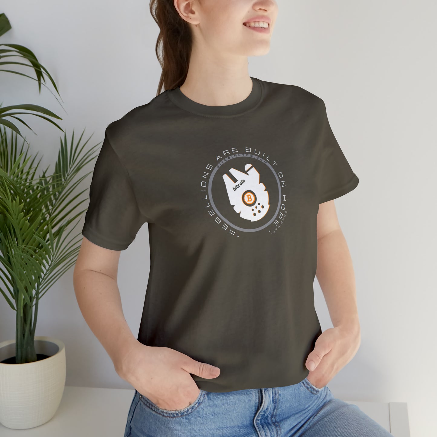 Built on Hope Short Sleeve T-Shirt
