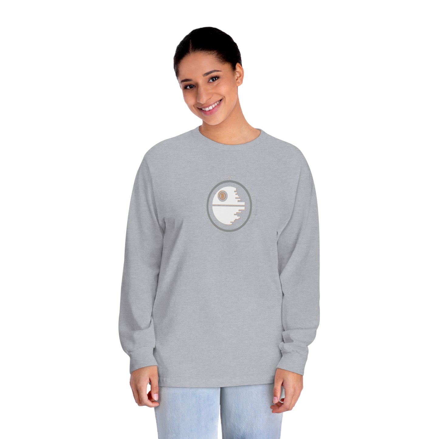 Focus Determines Reality Long Sleeve T-Shirt