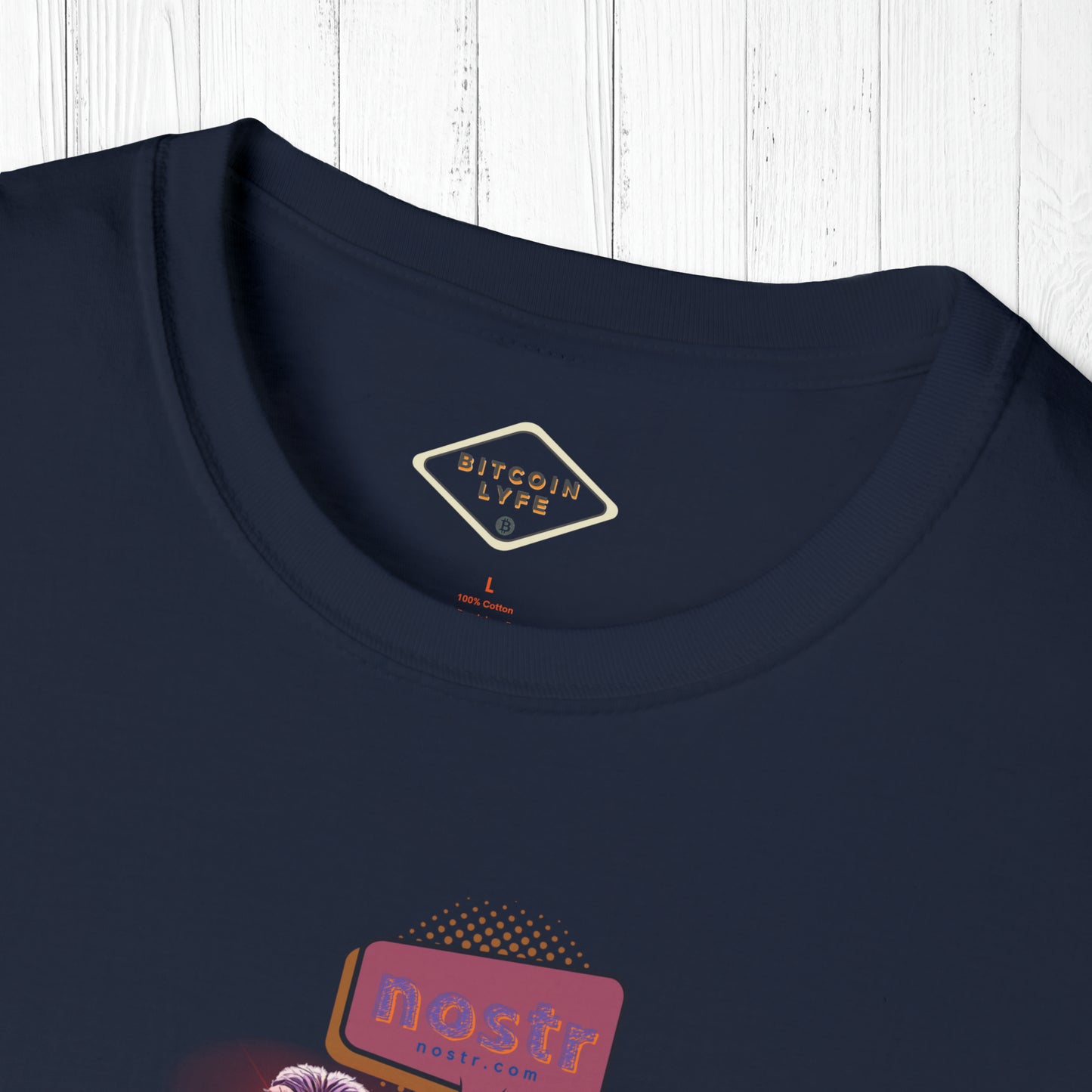 nostr Nostrich #1, T-Shirt