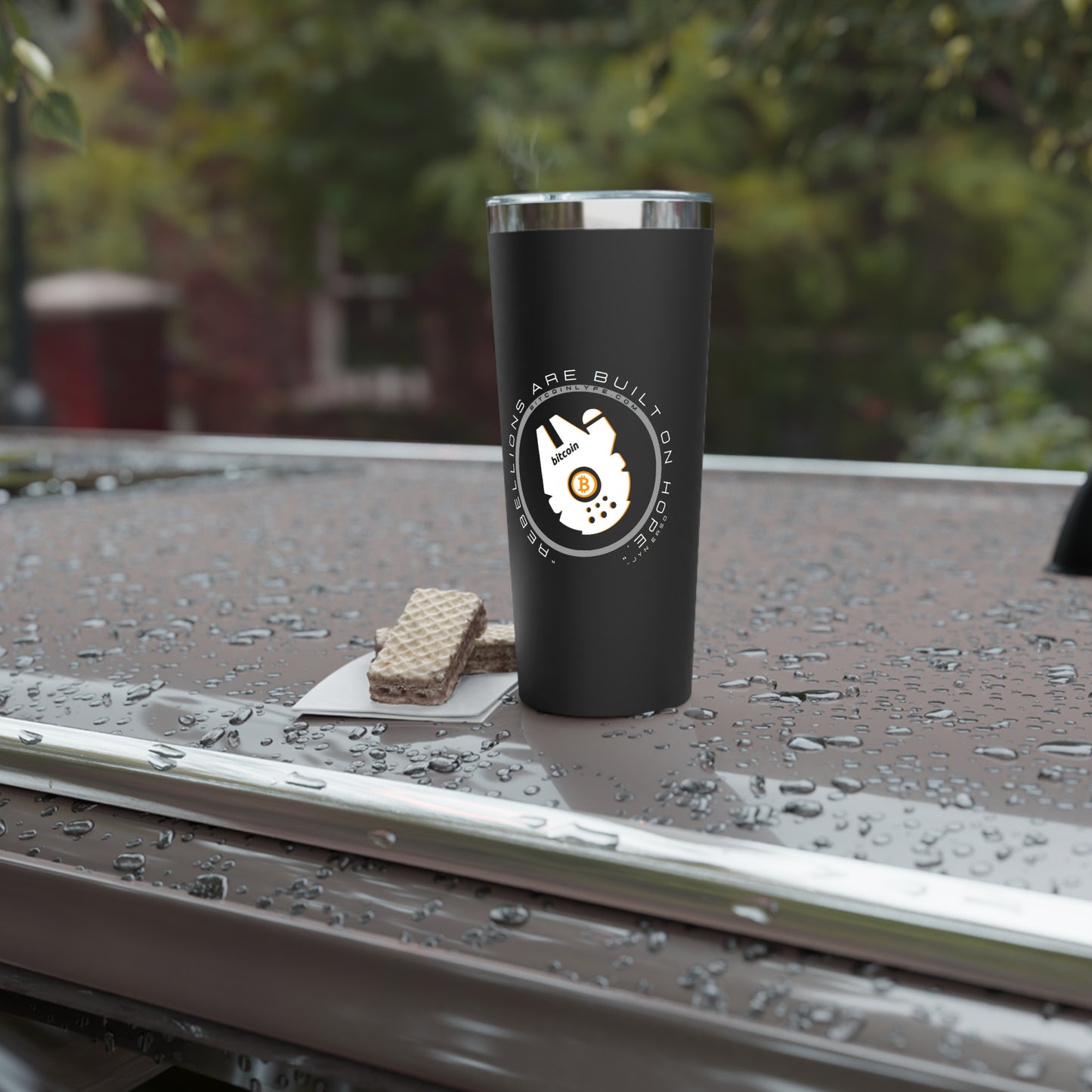 Built on Hope Vacuum Insulated Tumbler, 22oz