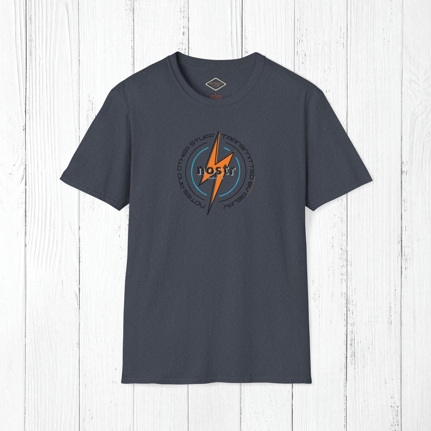 nostr Big Zap, T-Shirt