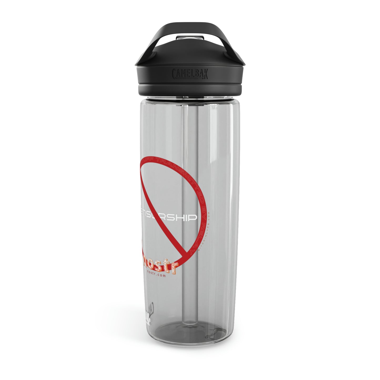 nostr Anti-Censorship, CamelBak Eddy® Water Bottle, 20oz\25oz