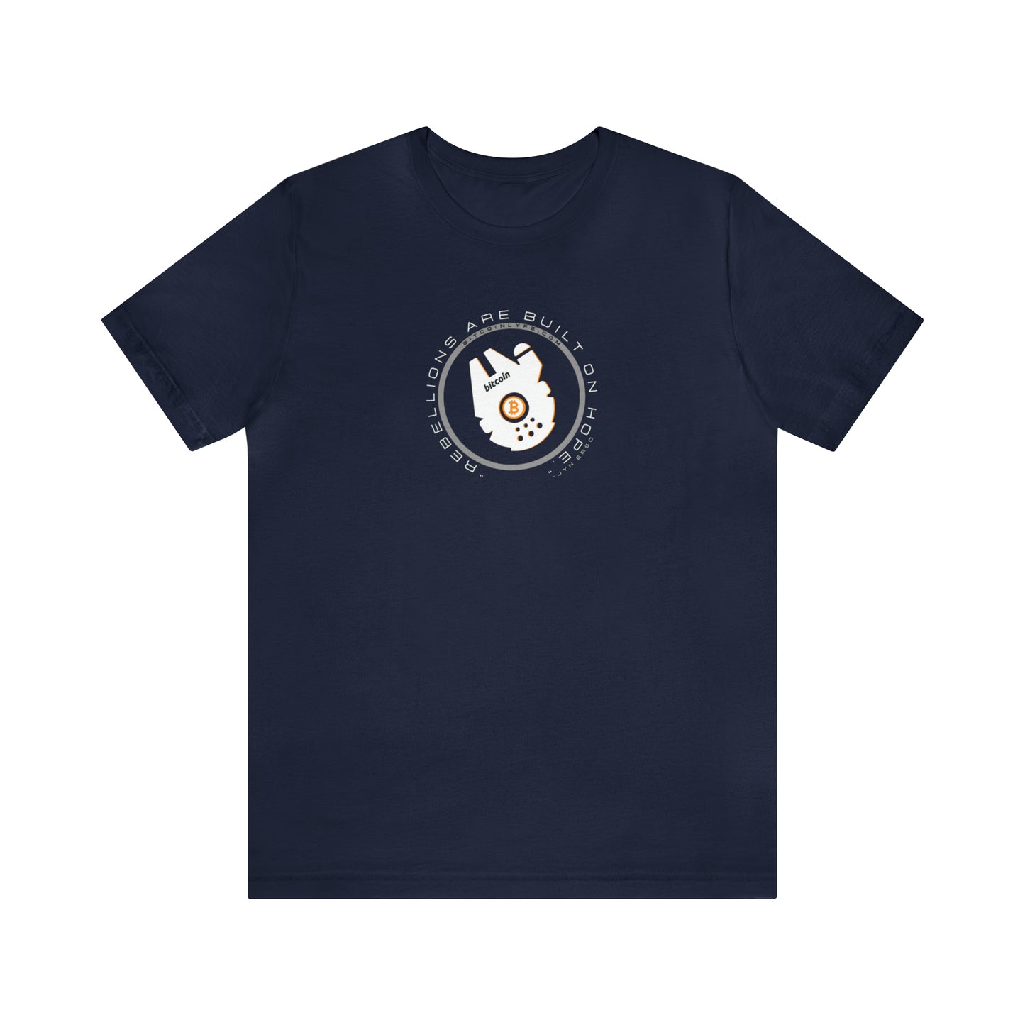 Built on Hope Short Sleeve T-Shirt