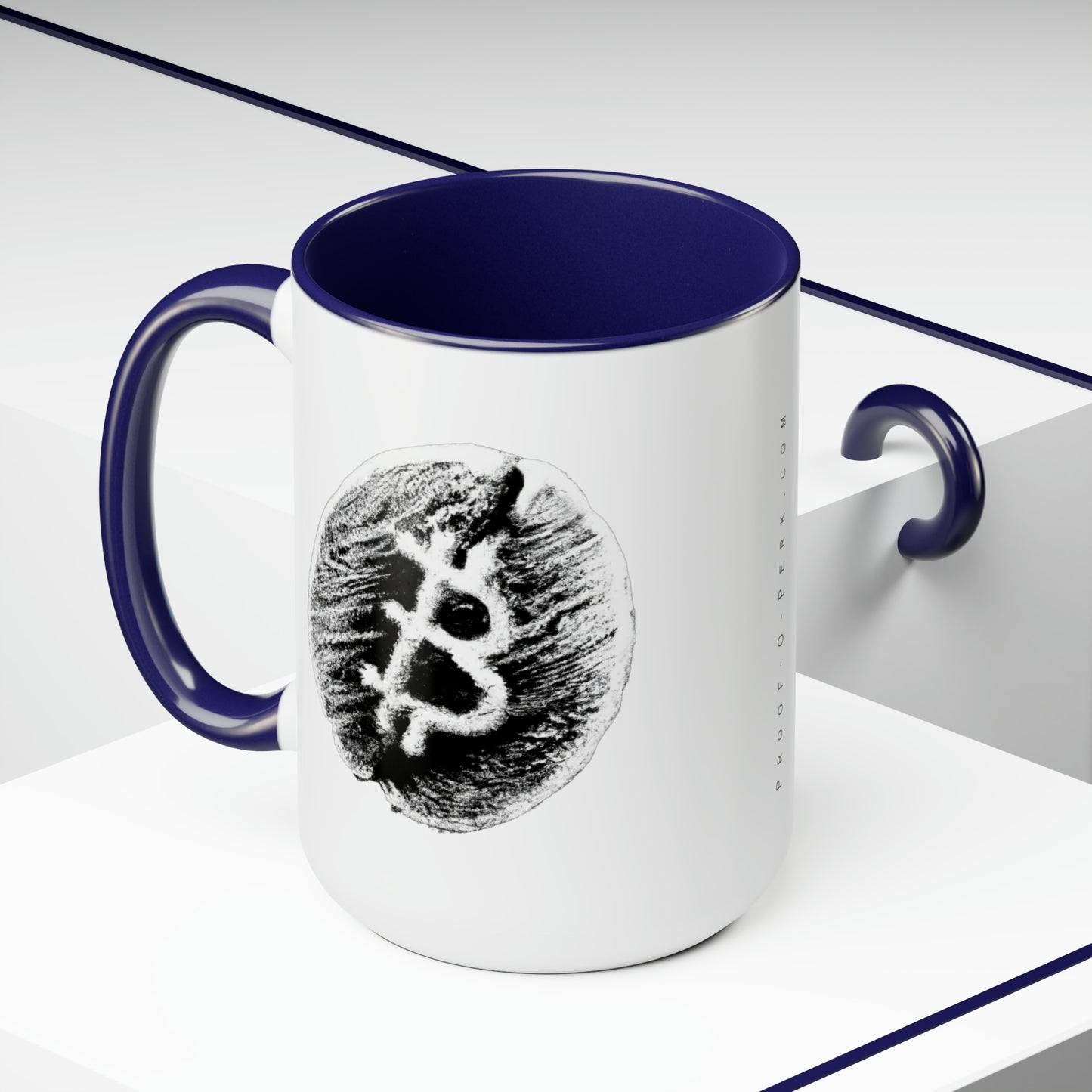 Proof-O-Perk B-Bean Mug