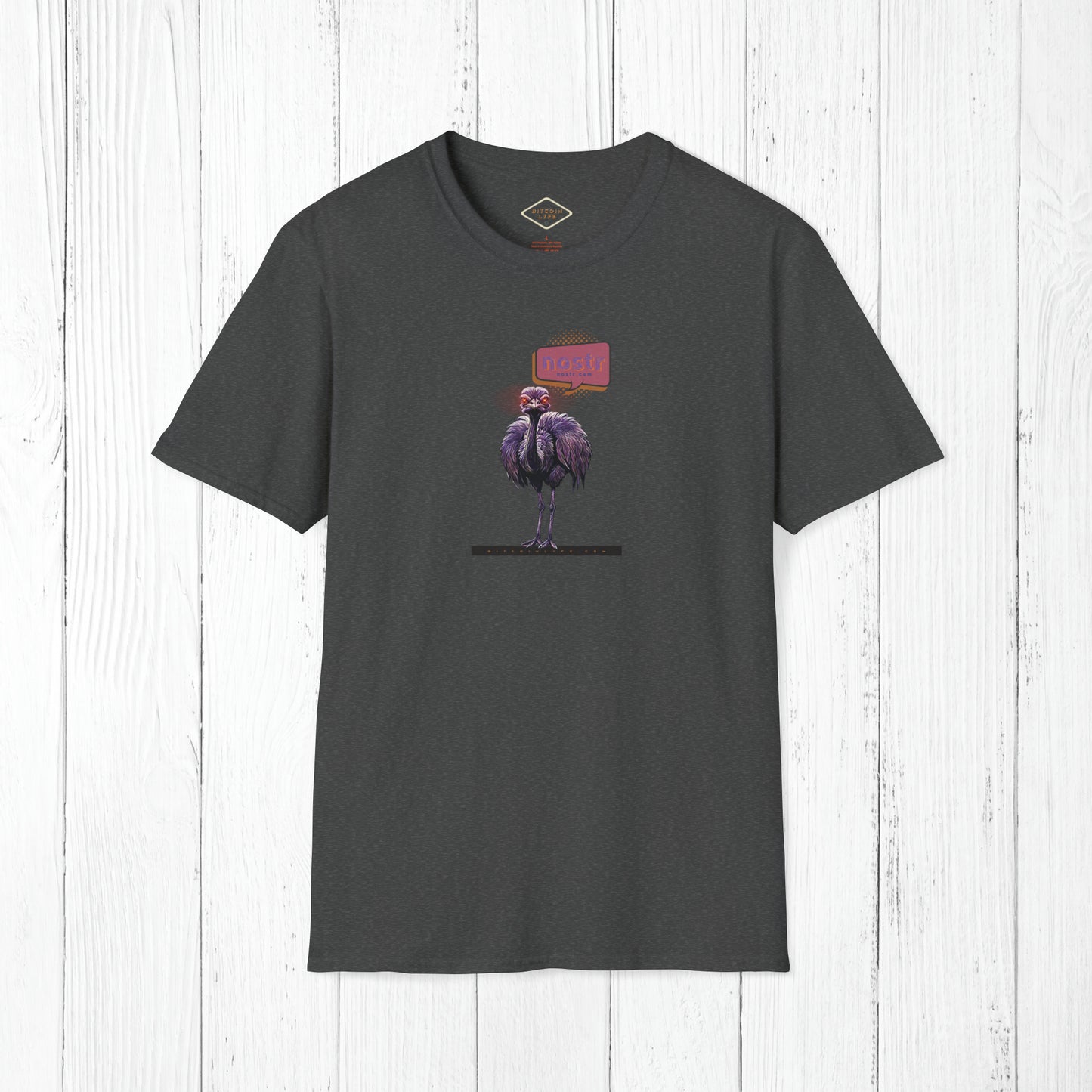 nostr Nostrich #1, T-Shirt