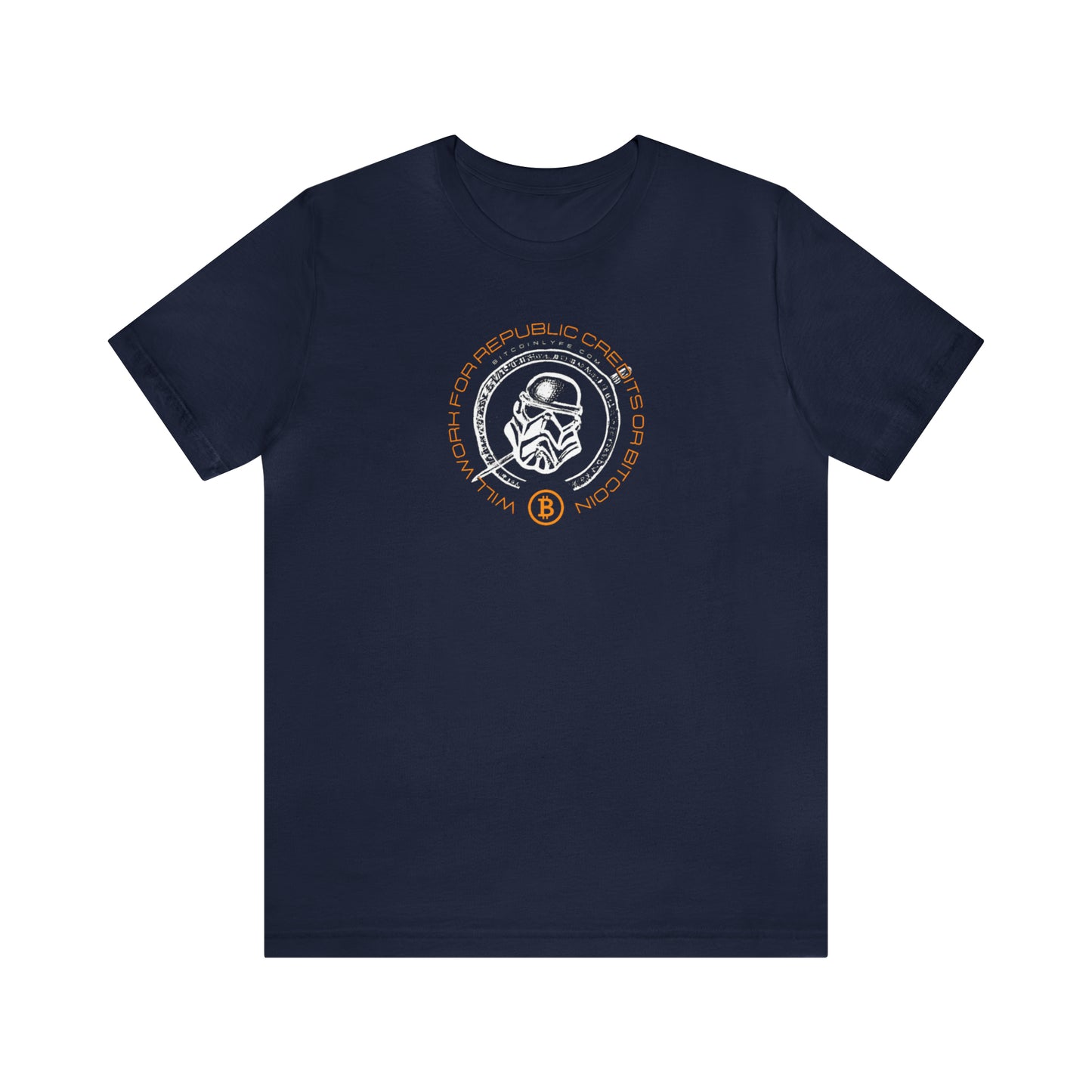 Republic Credits #2 Short Sleeve T-Shirt