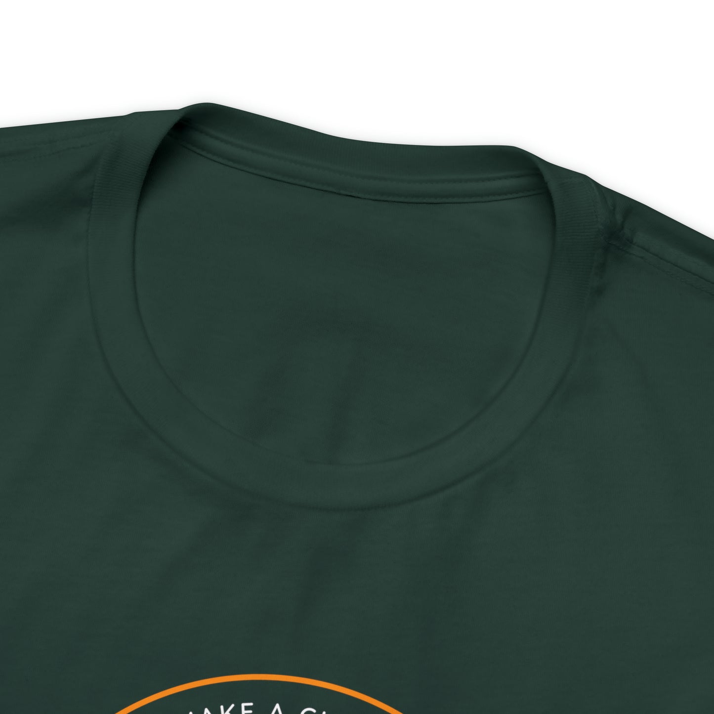 Already Here Orange Pill Tee - Front+Back Print