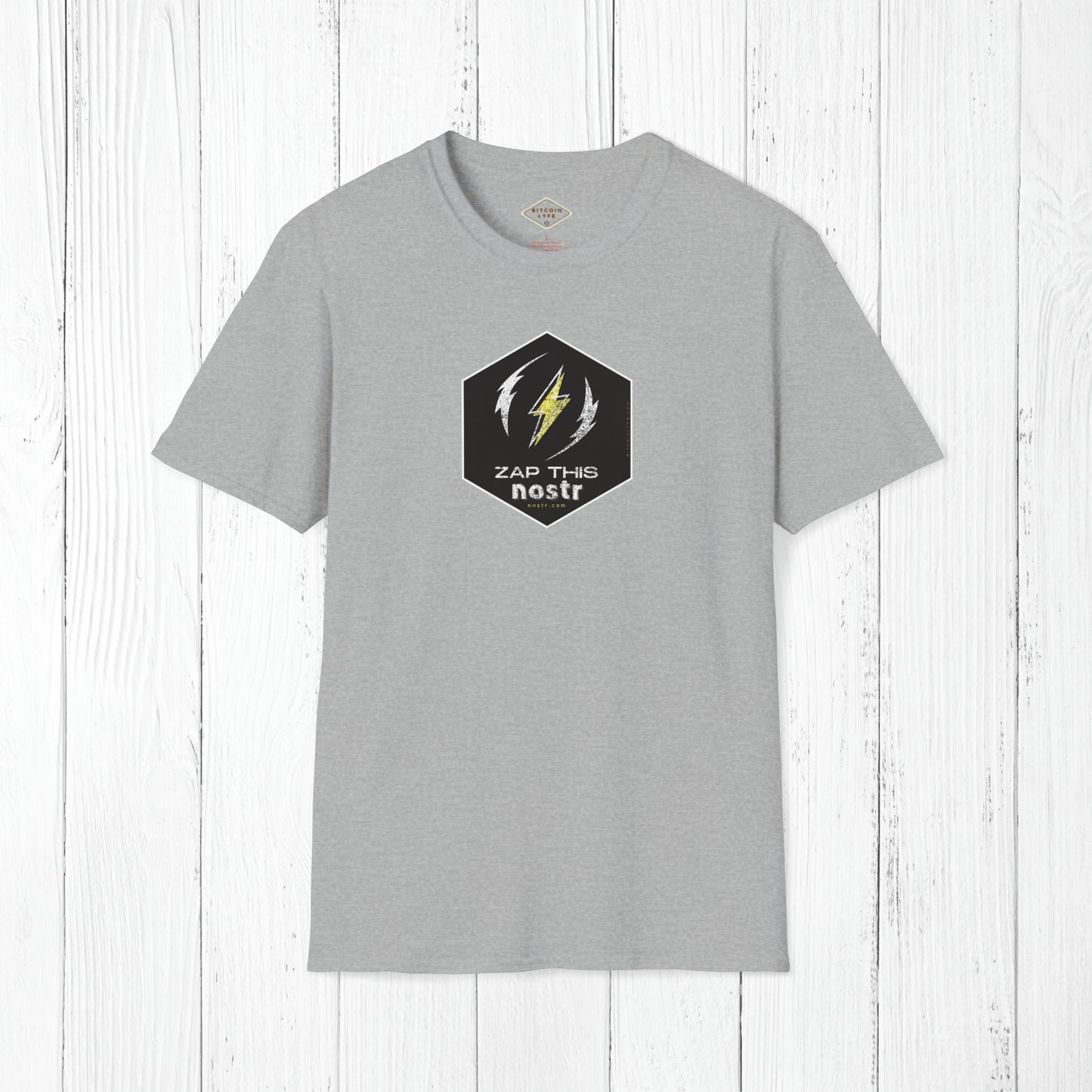 nostr Zap This, T-Shirt