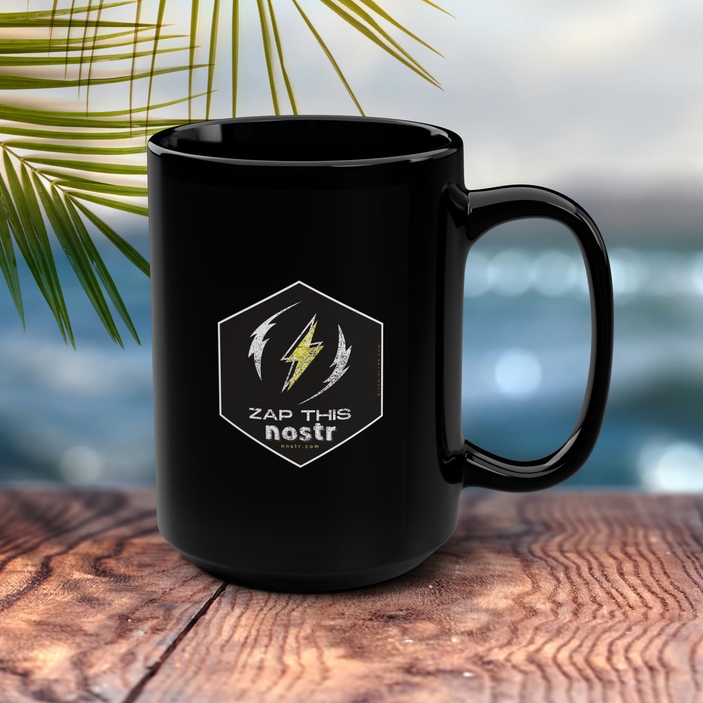 nostr Zap This, 15oz Mug