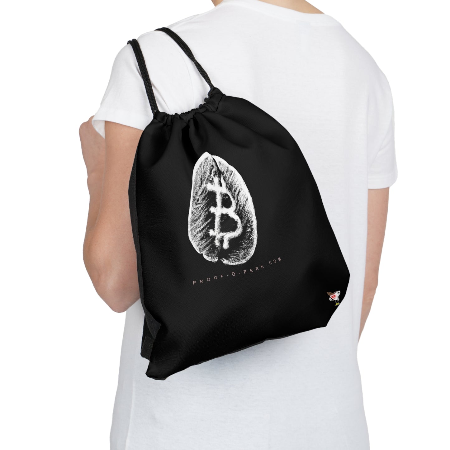 Proof-O-Perk B-Bean Outdoor Drawstring Bag