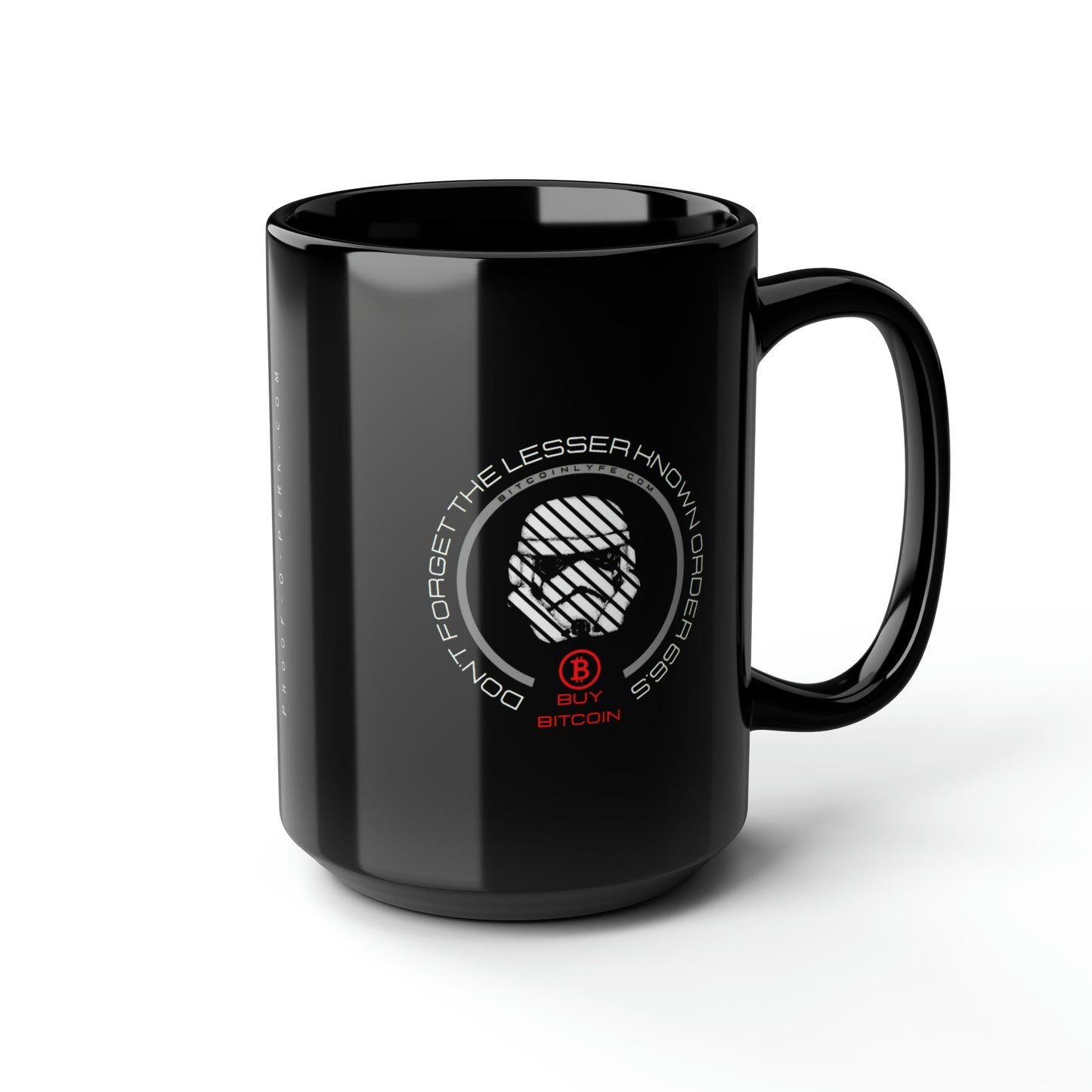Order 66.5 Black Mug