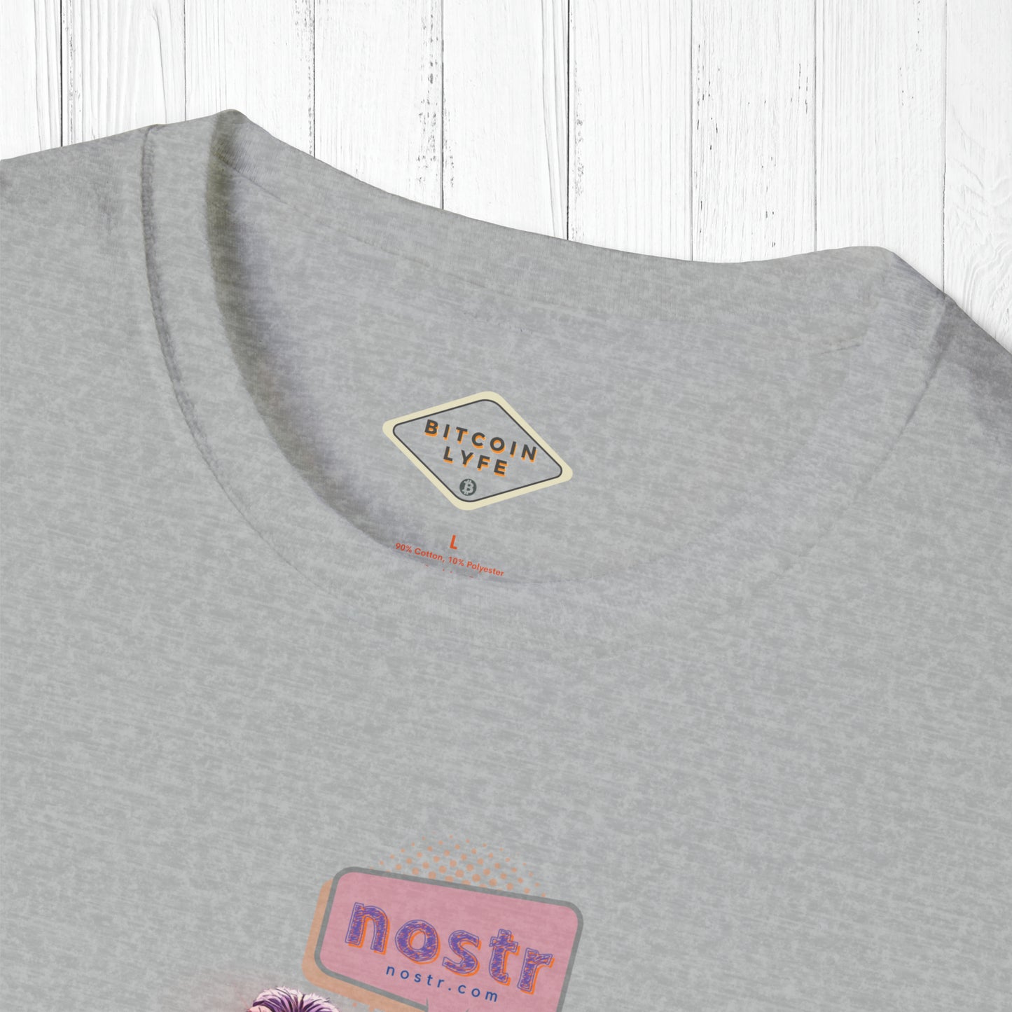 nostr Nostrich #1, T-Shirt