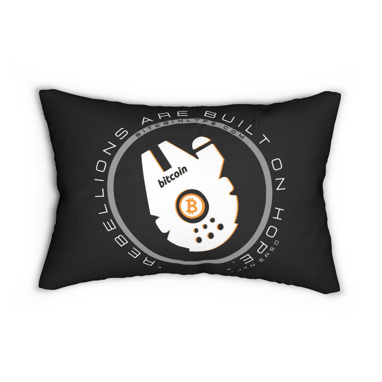 Built on Hope Lumbar Pillow