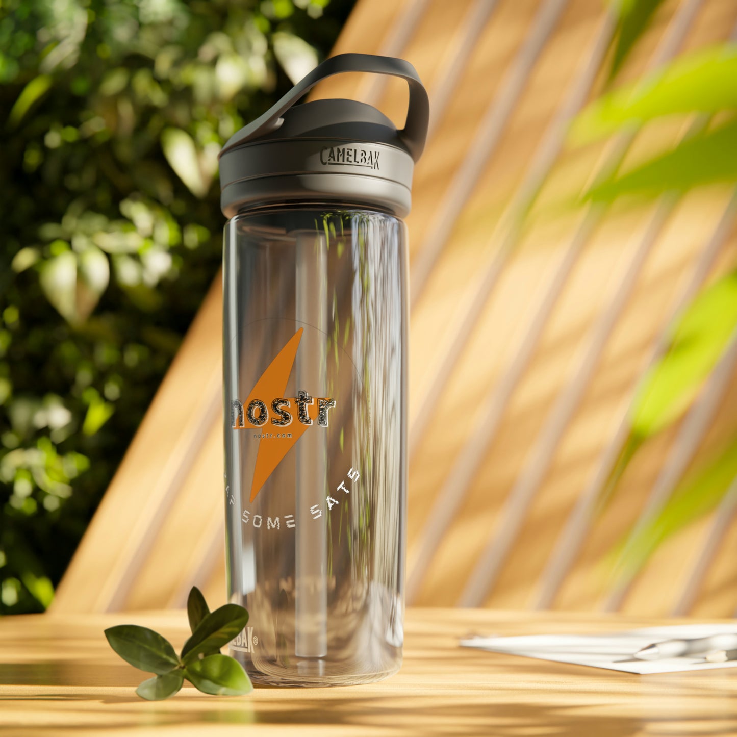 nostr Zap Some Sats, CamelBak Eddy® Water Bottle, 20oz\25oz