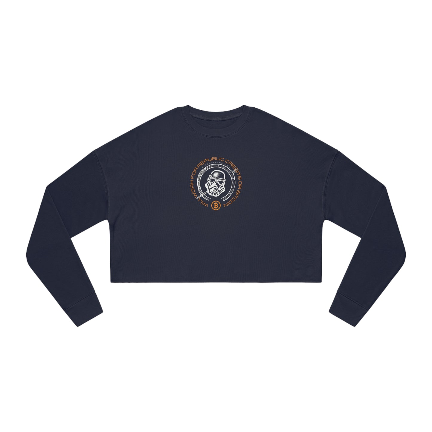 Republic Credits #2 Women's Cropped Sweatshirt