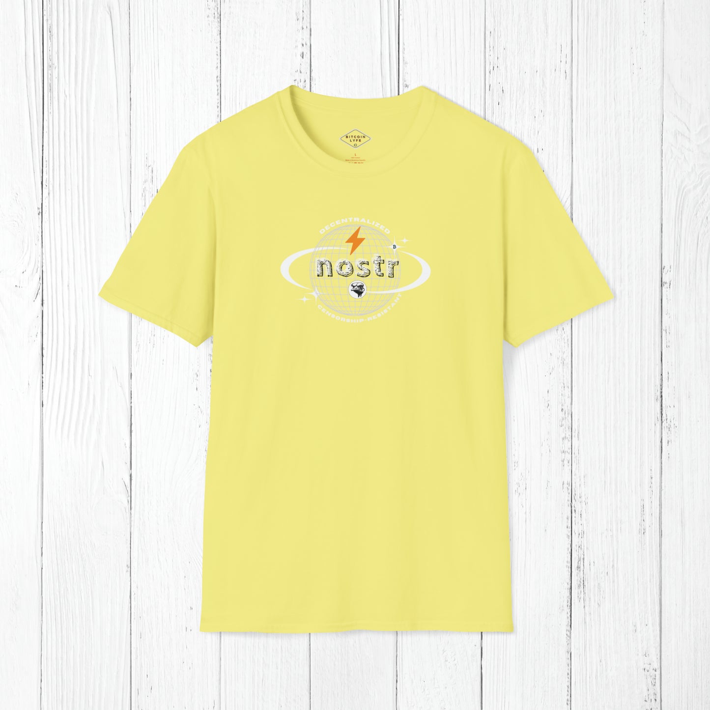 nostr Around the World, T-Shirt