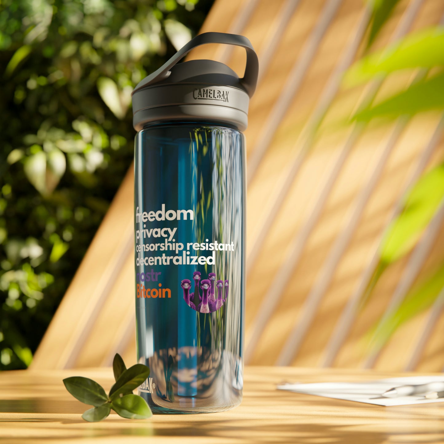 nostr Freedom, CamelBak Eddy® Water Bottle, 20oz\25oz