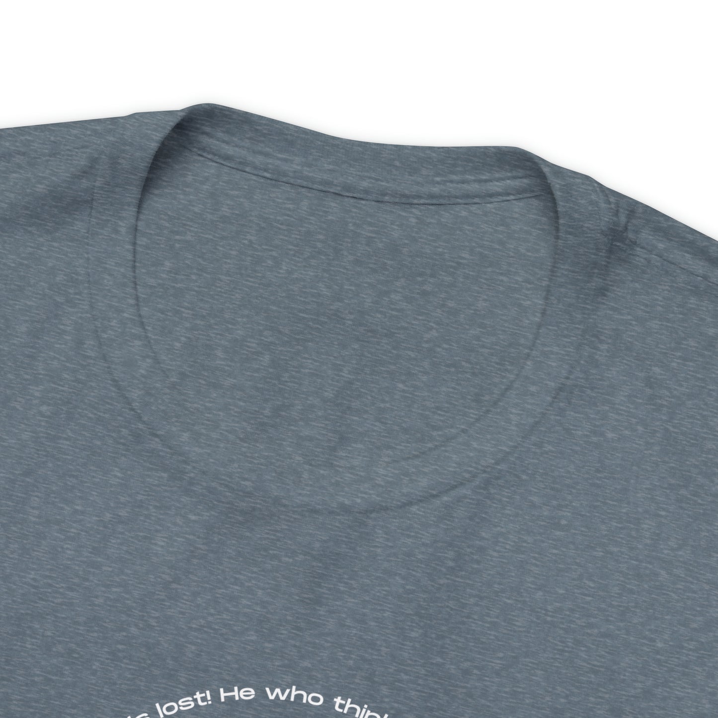 Think Orange Pill Tee - Front+Back Print