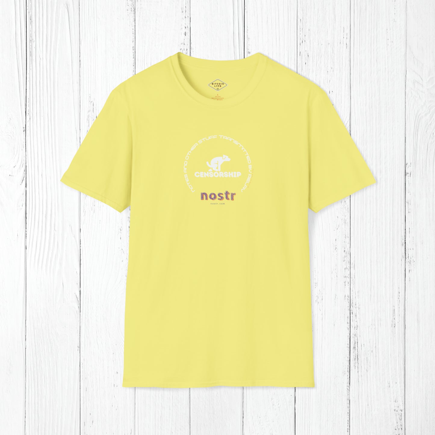nostr Doggone Censorship, T-Shirt