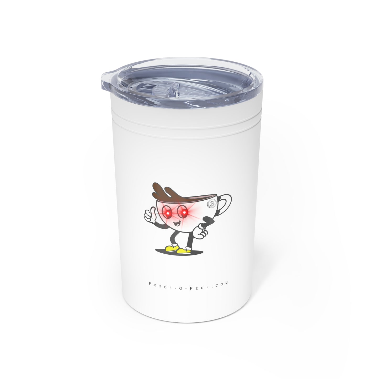 Proof-O-Perk "Bitty" Vacuum Insulated Tumbler, 11oz