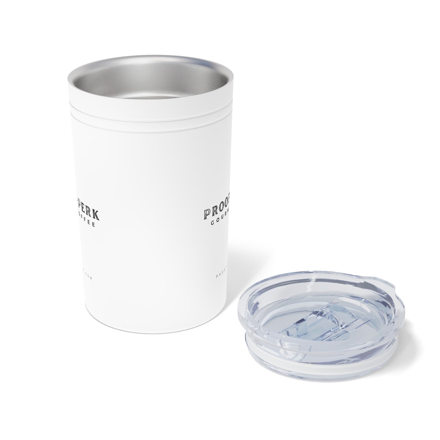 Proof-O-Perk Vacuum Insulated Tumbler, 11oz