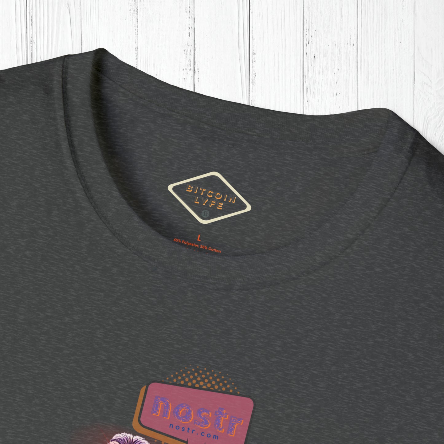 nostr Nostrich #1, T-Shirt