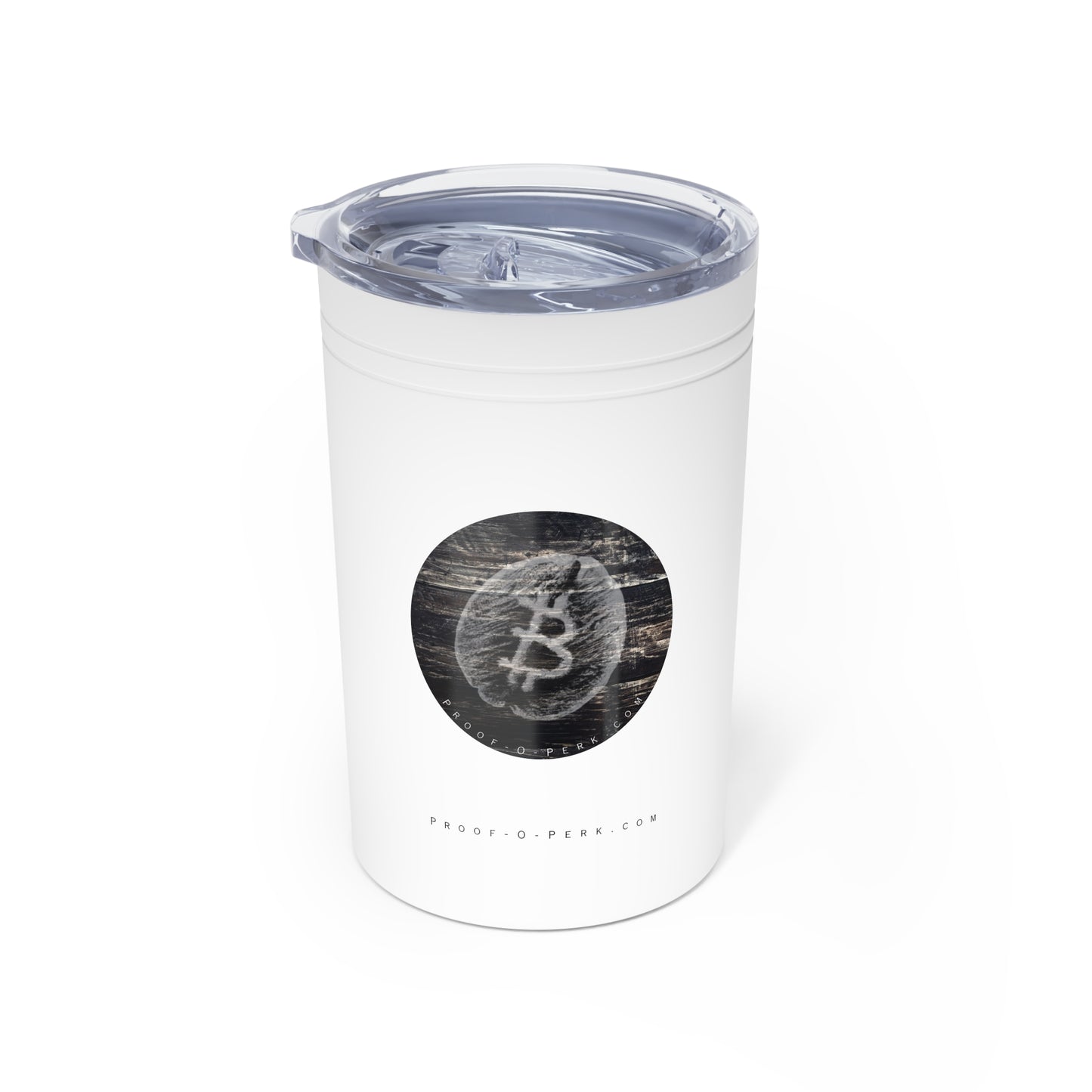 Proof-O-Perk Woody "B-Bean" Vacuum Insulated Tumbler, 11oz