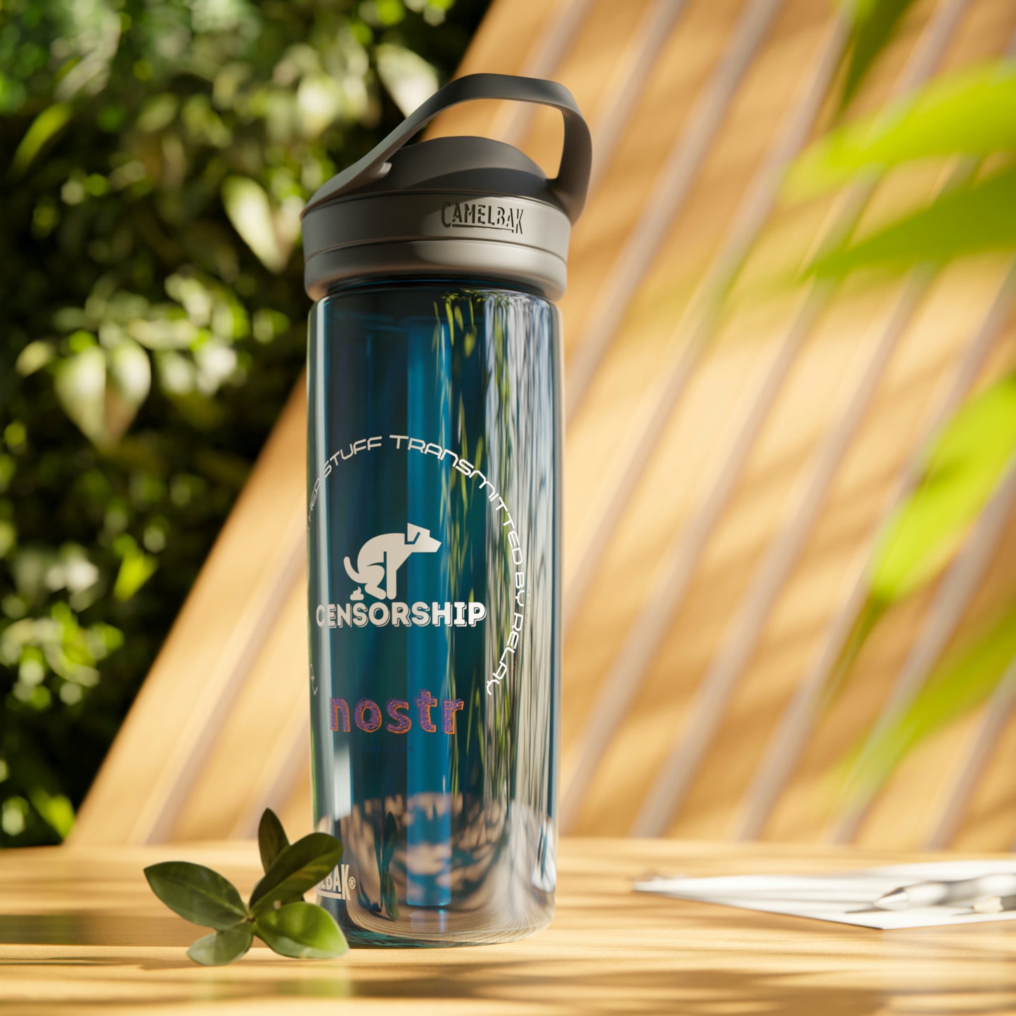 nostr Doggone Censorship, CamelBak Eddy® Water Bottle, 20oz\25oz