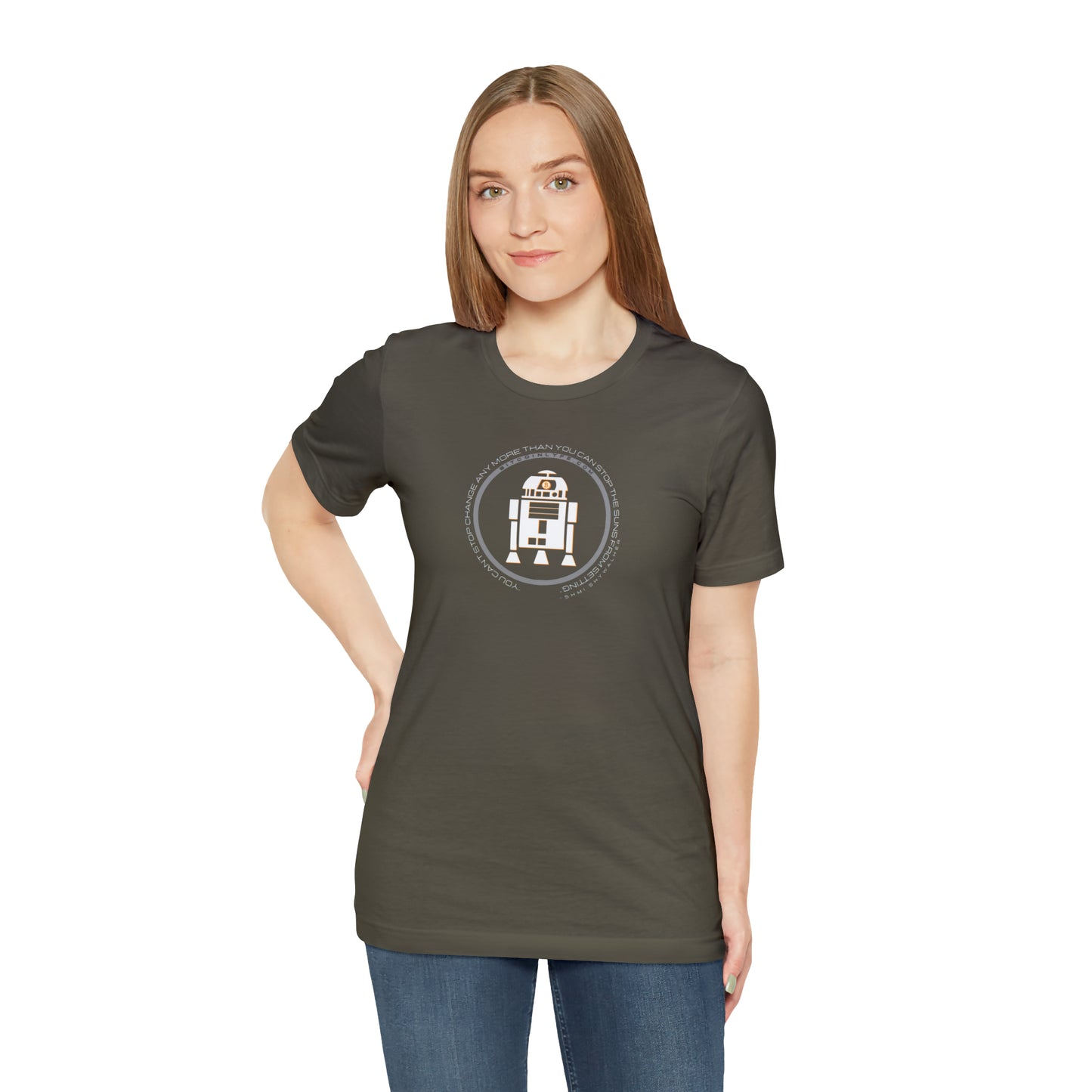 Can't Stop Change Short Sleeve T-Shirt