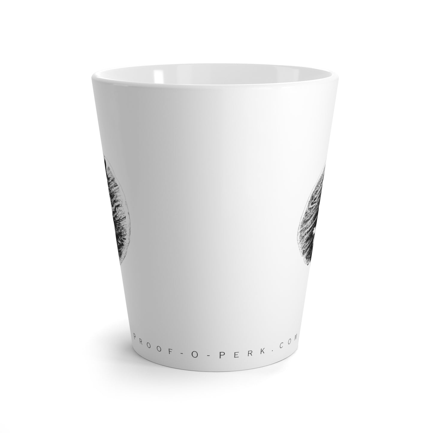 Proof-O-Perk B-Bean Latte Mug