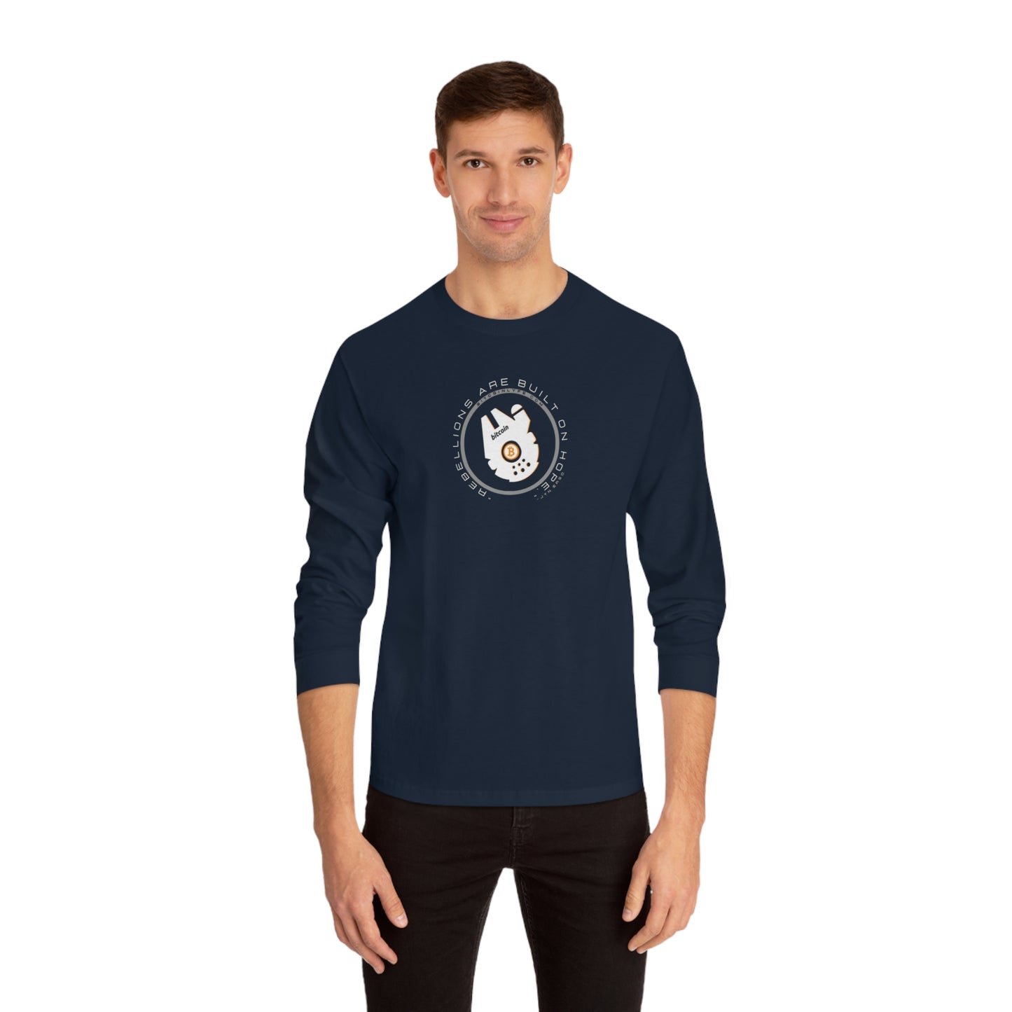 Built on Hope Long Sleeve T-Shirt