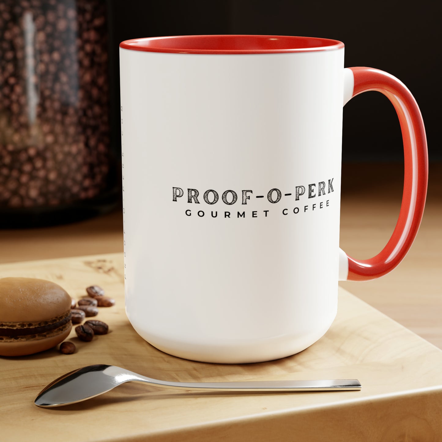 Proof-O-Perk Mug
