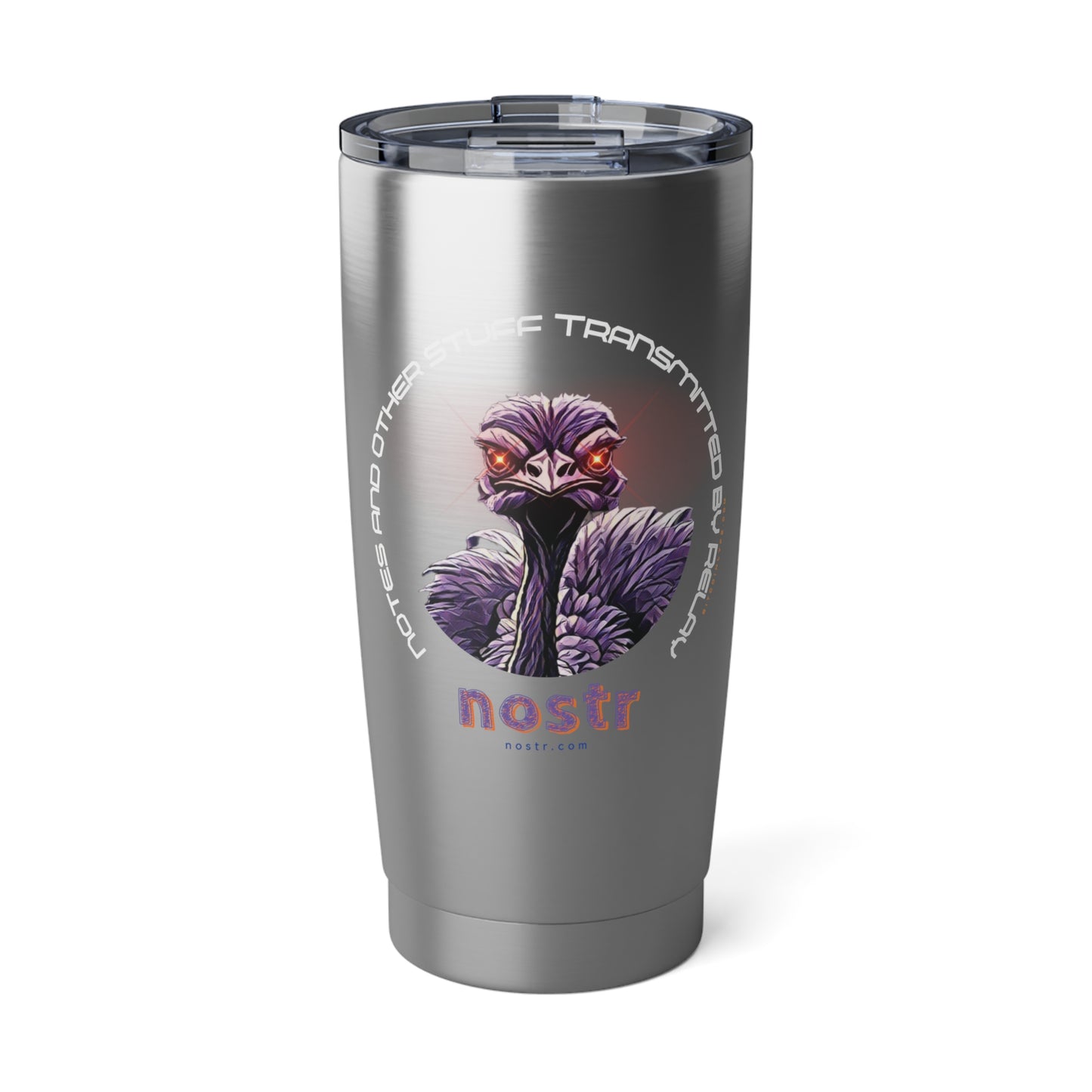 nostr Nostrich #2, 20oz Tumbler