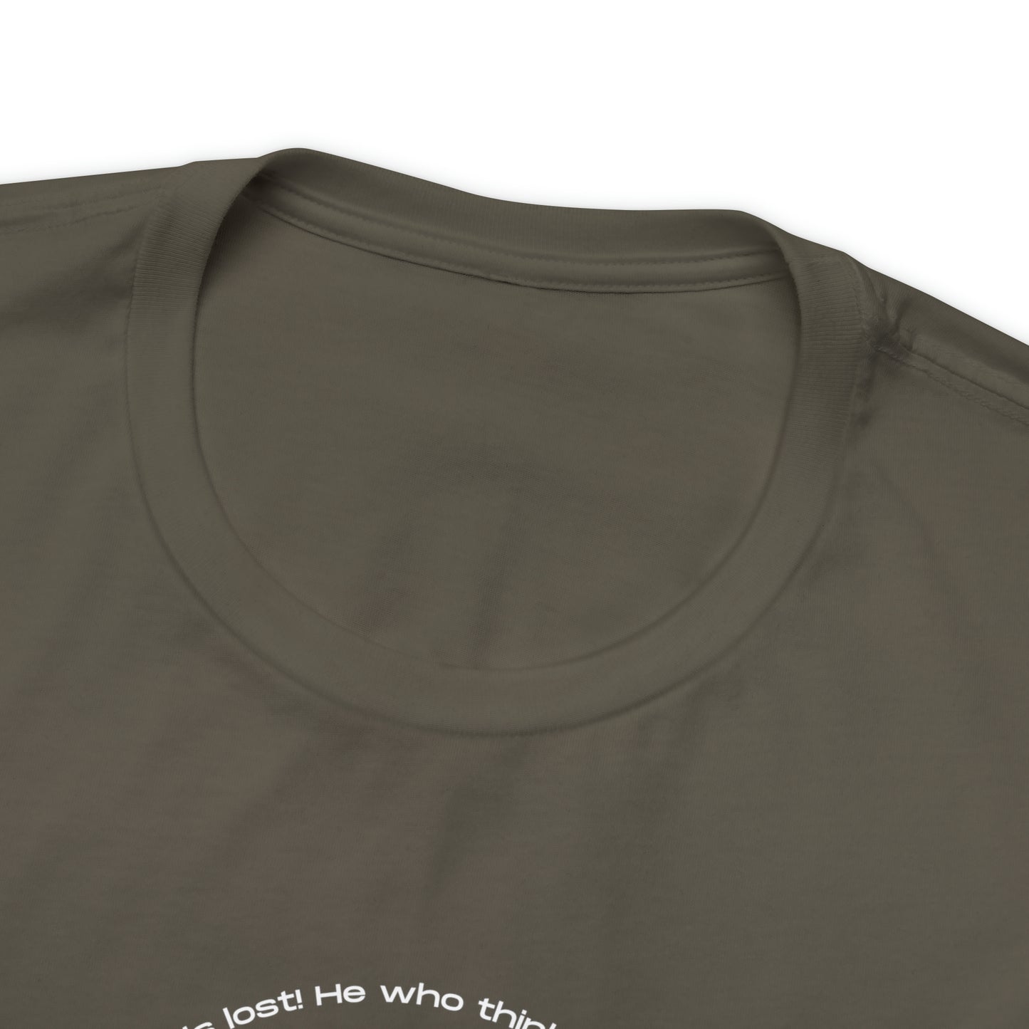 Think Orange Pill Tee - Front+Back Print