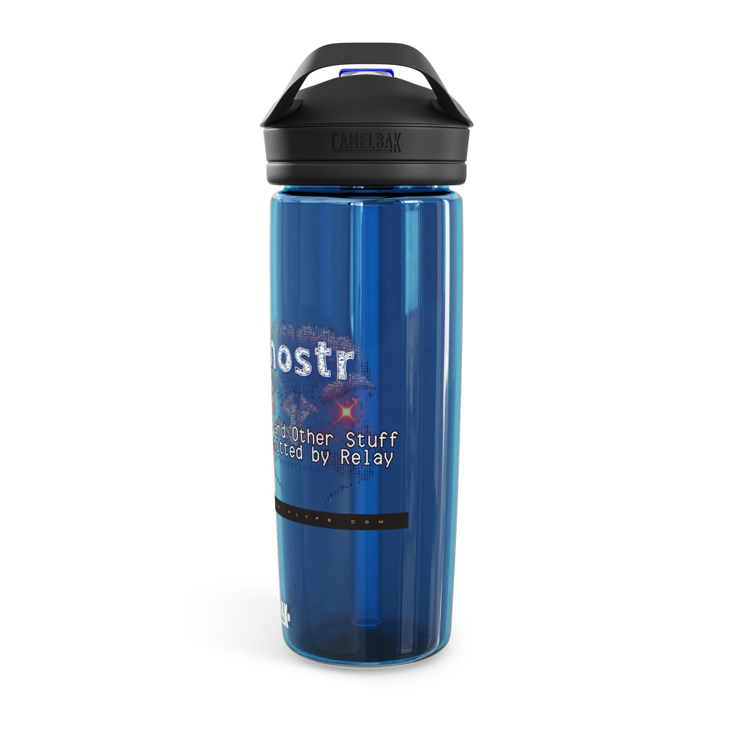 nostr Nostrich Matrix, CamelBak Eddy® Water Bottle, 20oz\25oz