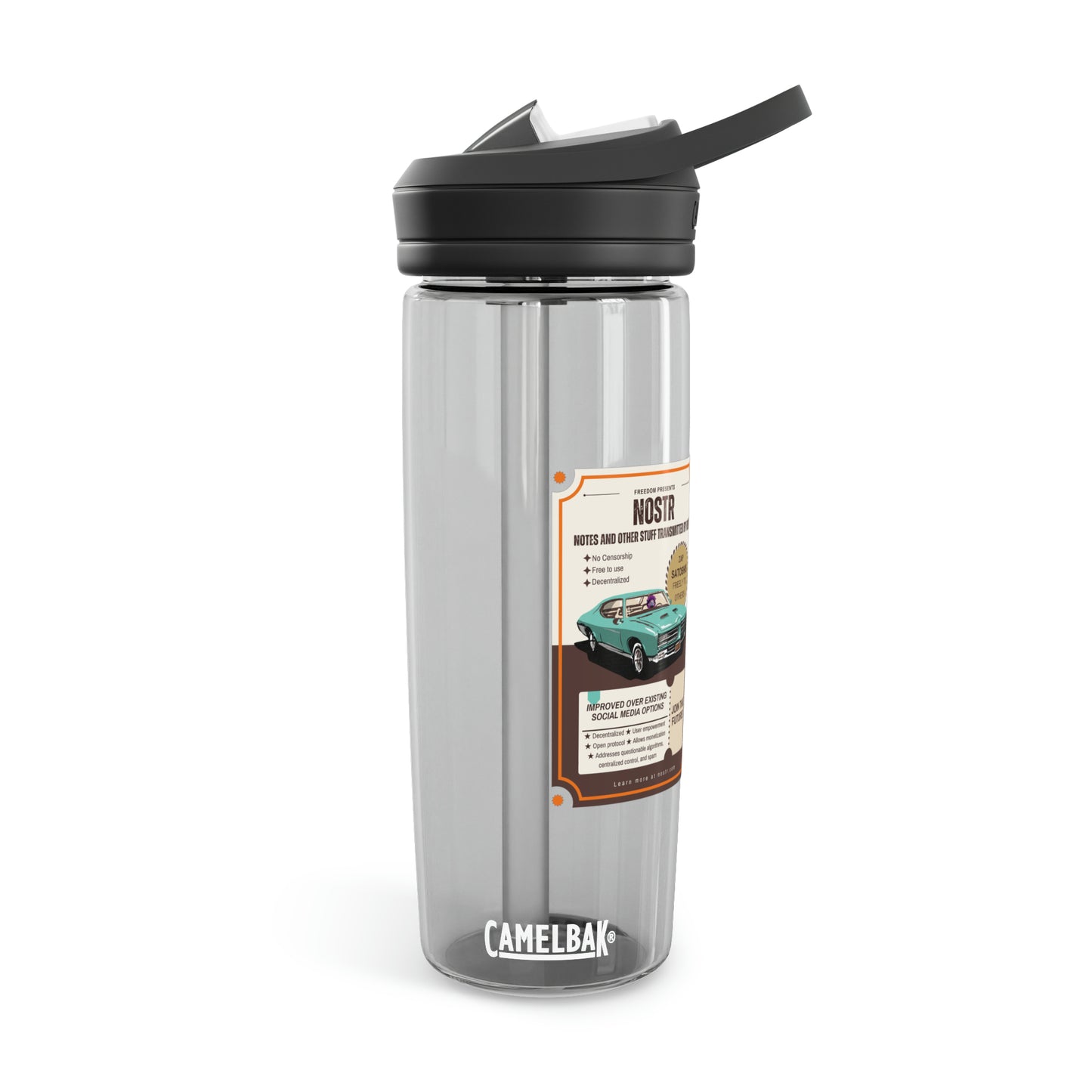 nostr Future - Classic, CamelBak Eddy® Water Bottle, 20oz\25oz