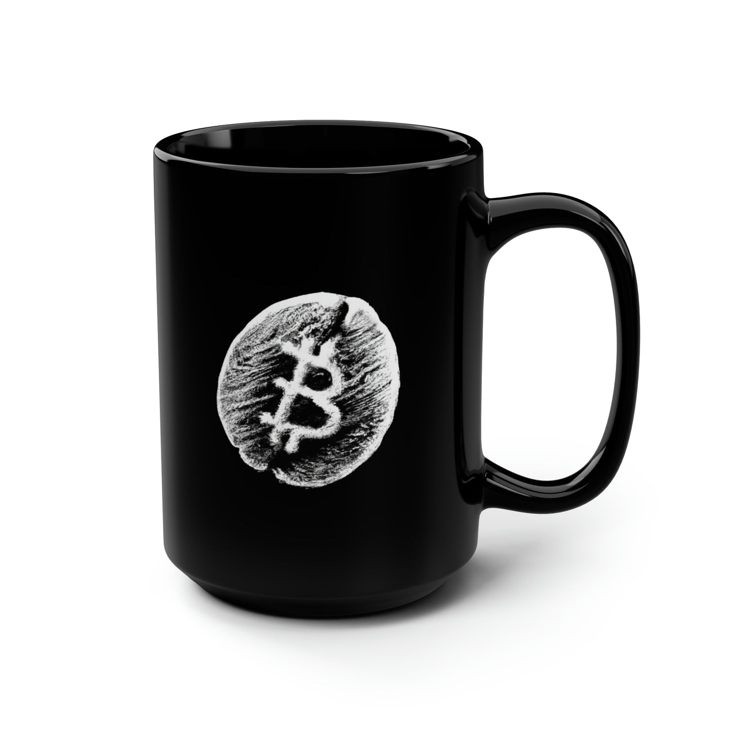 Proof-O-Perk B-Bean Black Mug