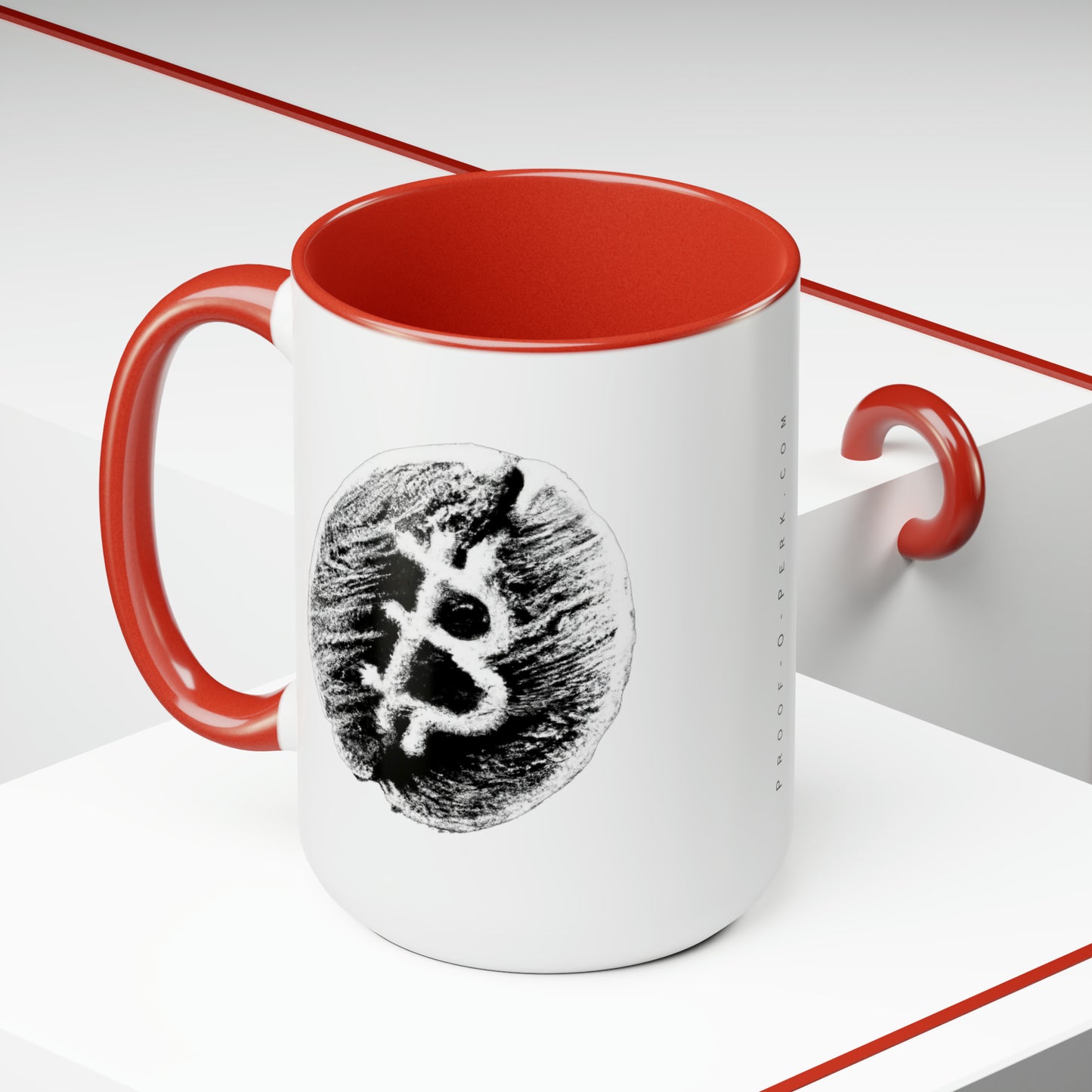 Proof-O-Perk B-Bean Mug