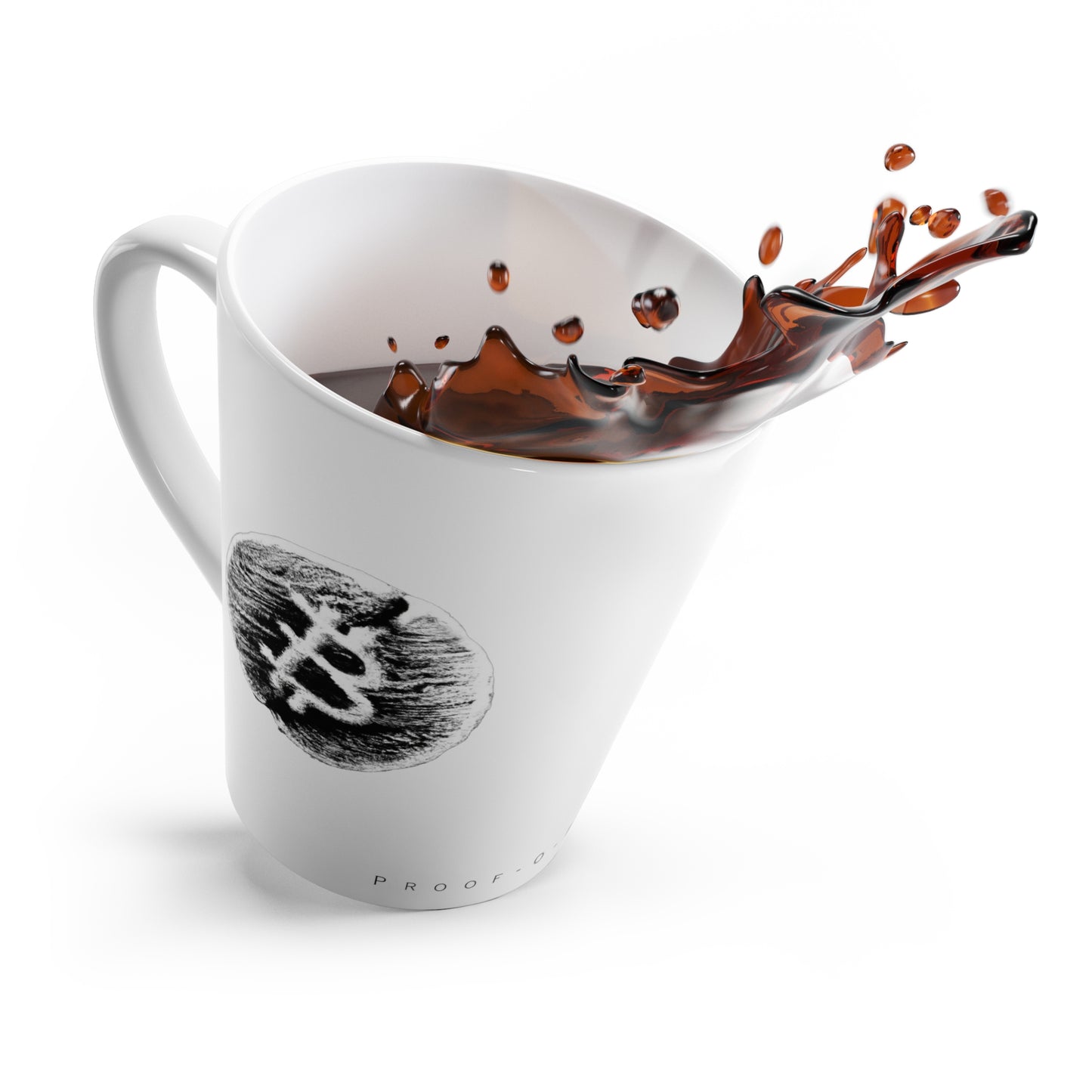 Proof-O-Perk B-Bean Latte Mug