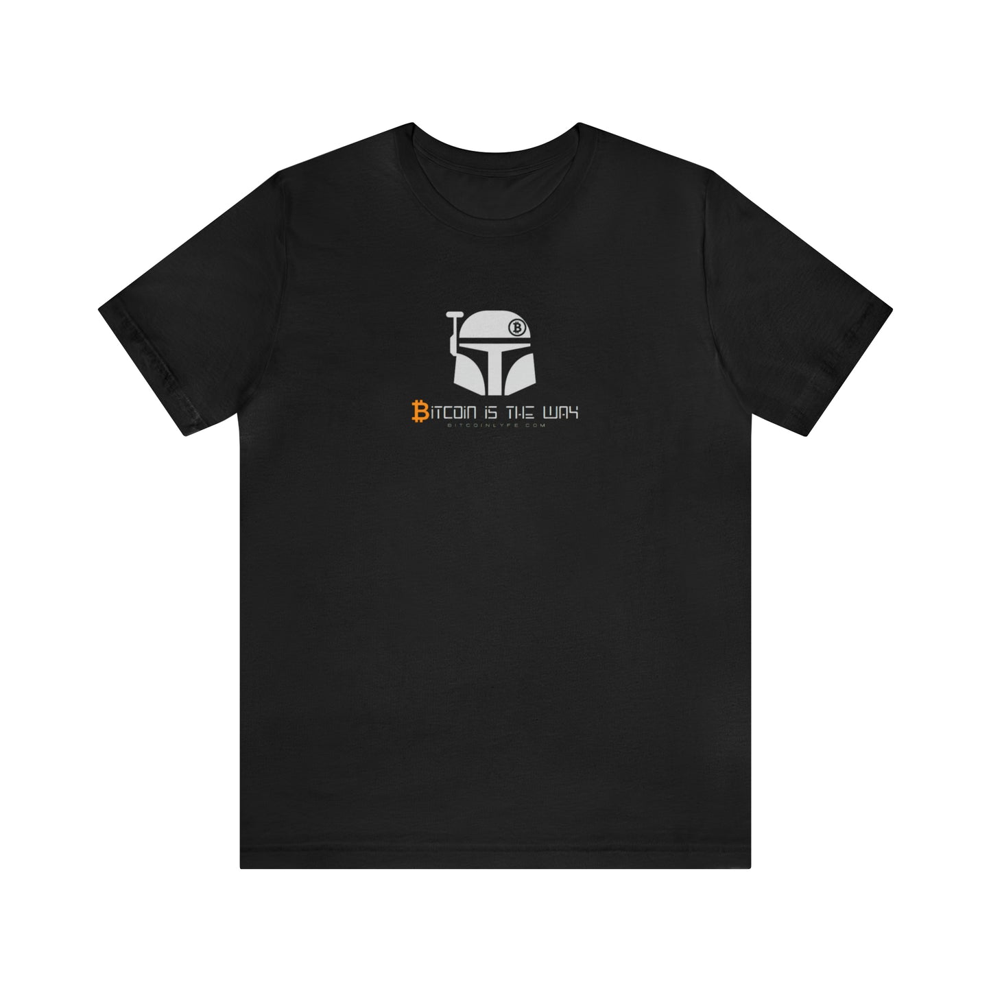 Bitcoin is the Way Short Sleeve T-Shirt