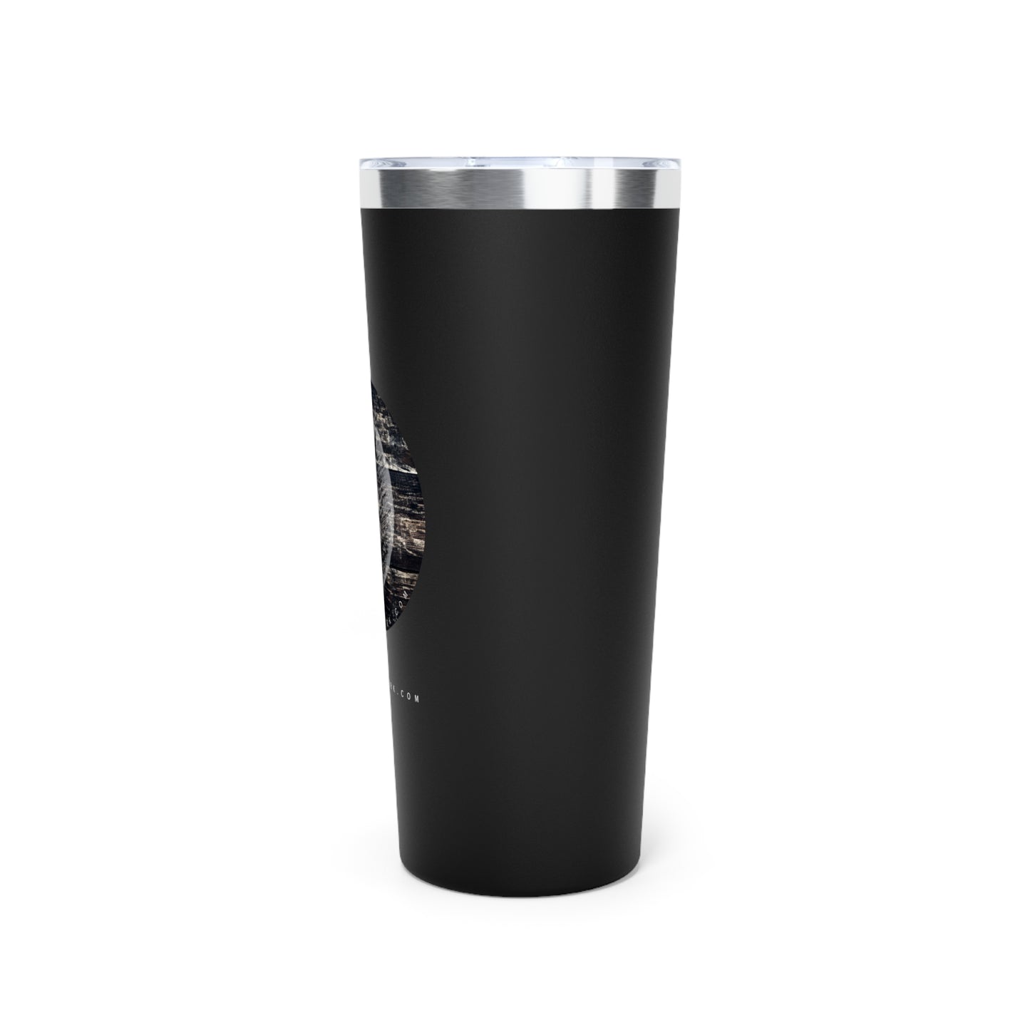 Proof-O-Perk Woody B-Bean Vacuum Insulated Tumbler, 22oz