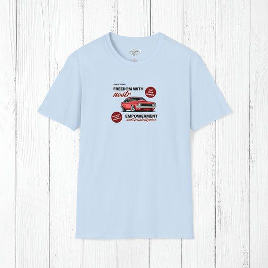 nostr Freedom - Classic, T-Shirt