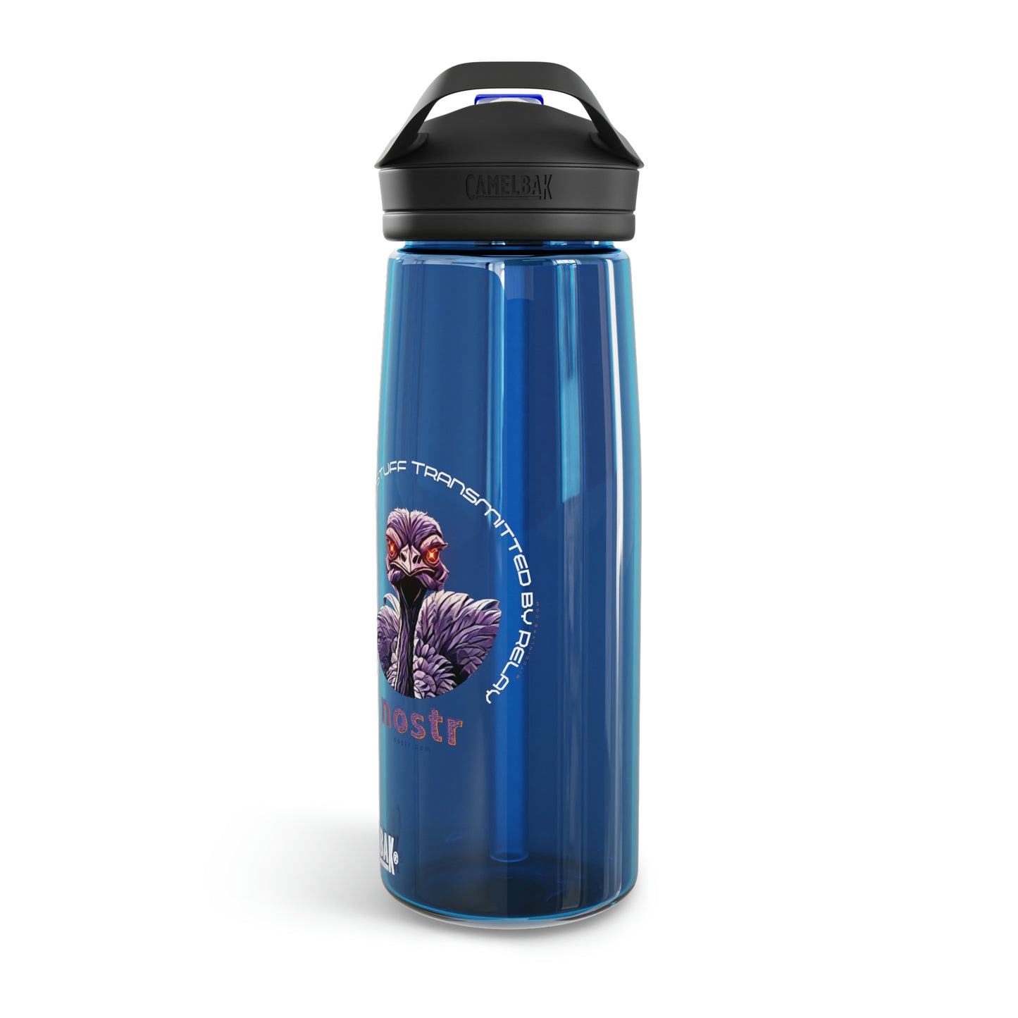 nostr Nostrich #2, CamelBak Eddy® Water Bottle, 20oz\25oz