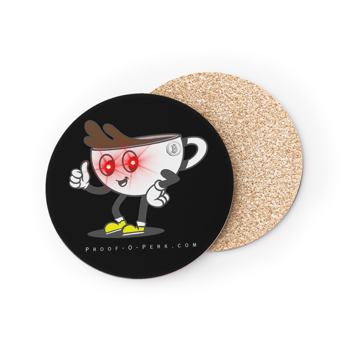 Proof-O-Perk "Bitty" Coasters
