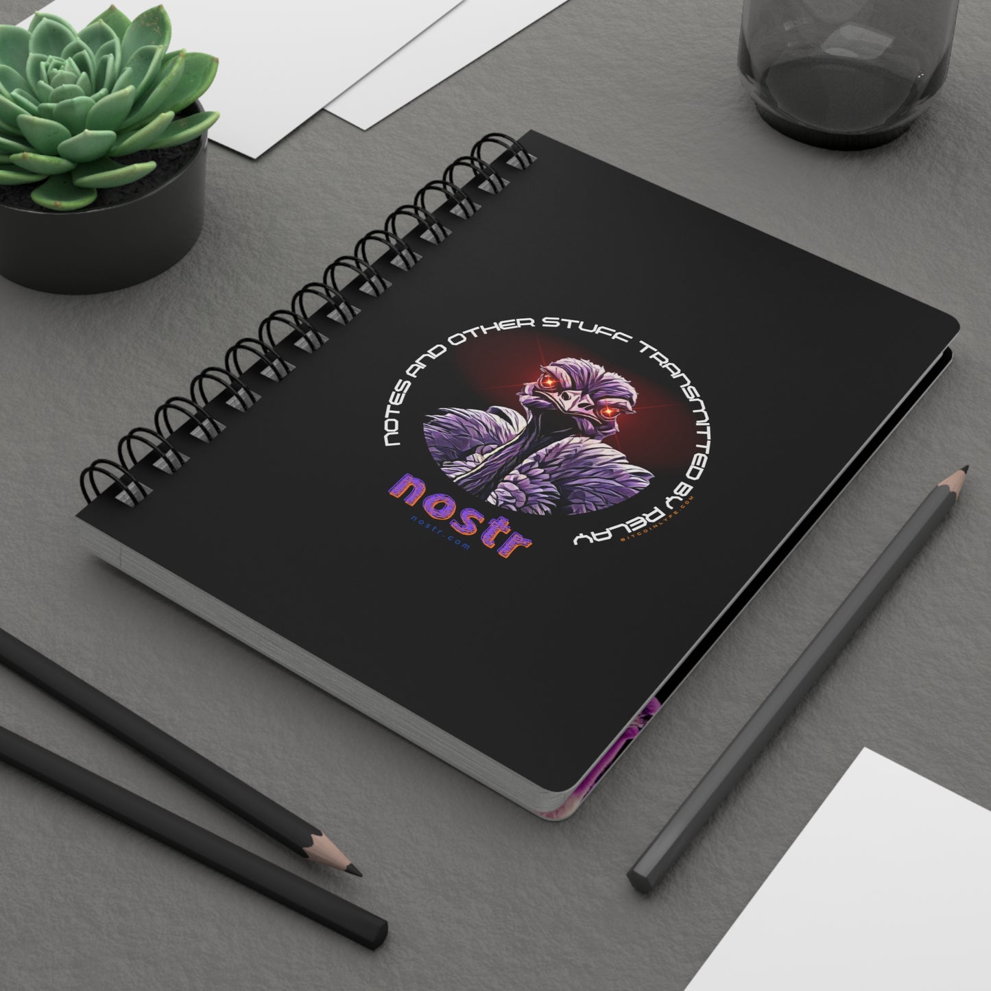 nostr Nostrich #2, Spiral Bound Journal