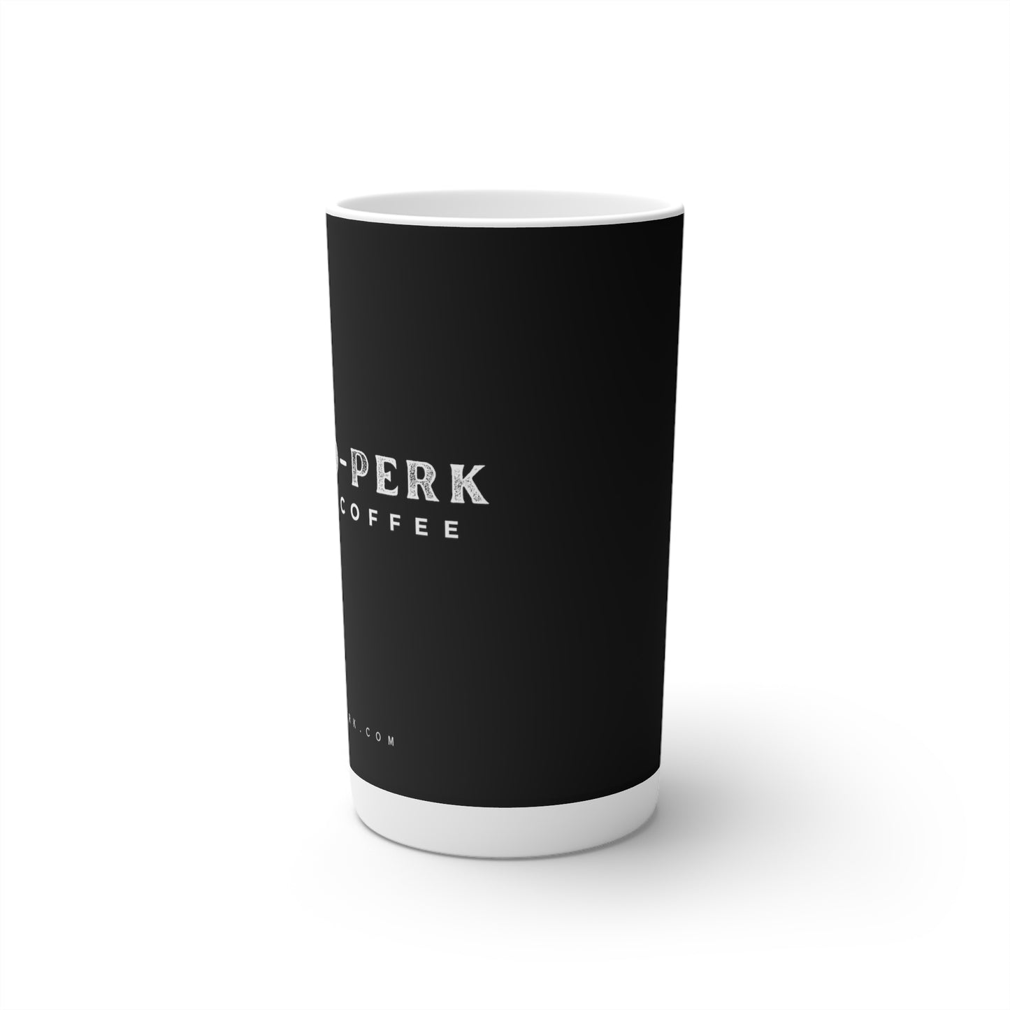 Proof-O-Perk Conical Coffee Mugs (3oz, 8oz, 12oz)