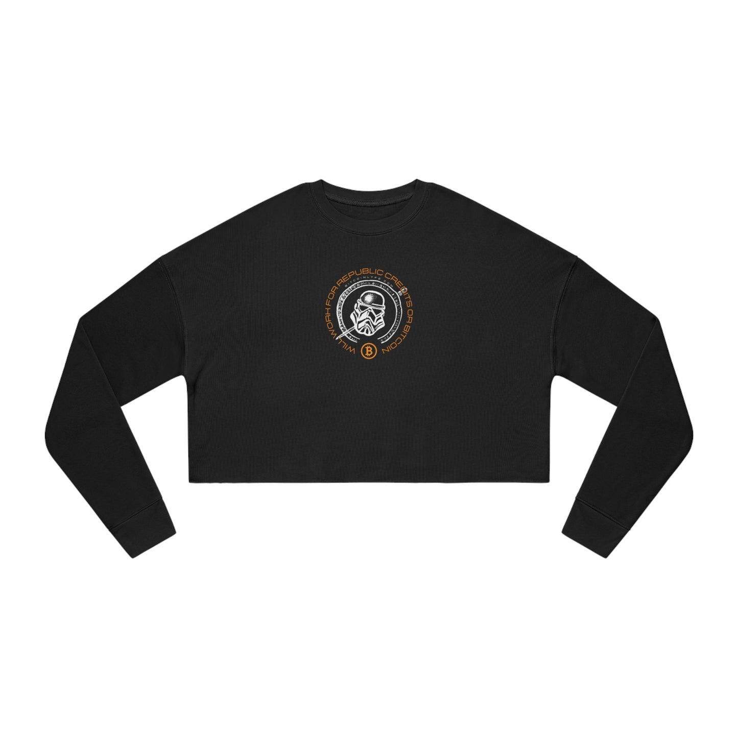 Republic Credits #2 Women's Cropped Sweatshirt