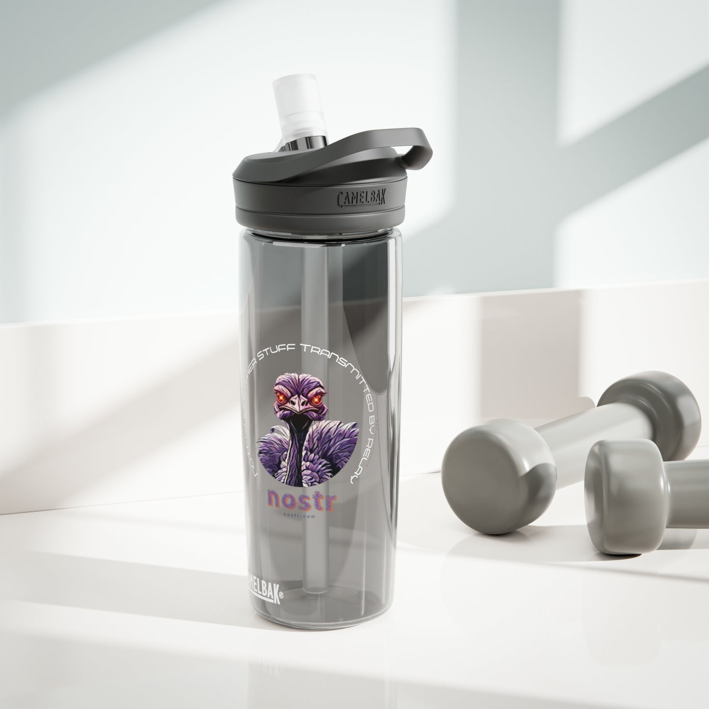nostr Nostrich #2, CamelBak Eddy® Water Bottle, 20oz\25oz