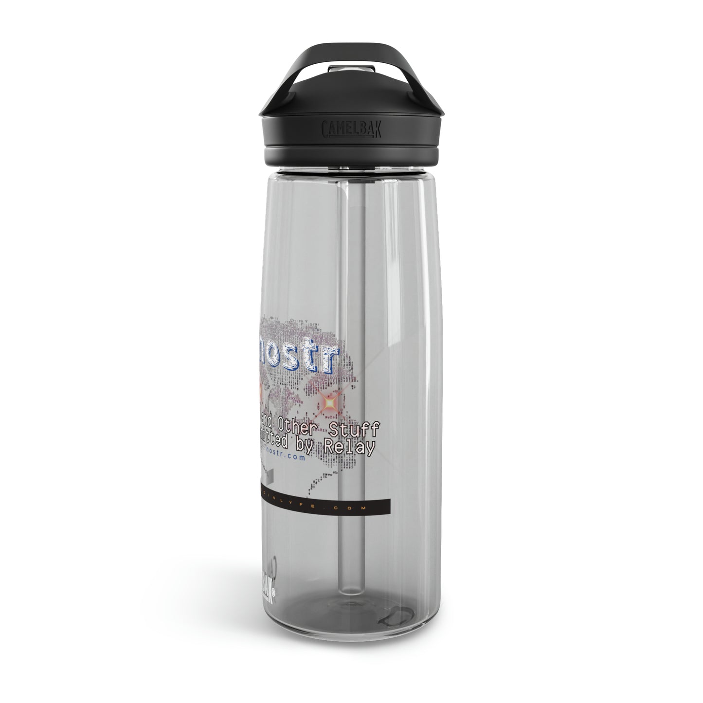 nostr Nostrich Matrix, CamelBak Eddy® Water Bottle, 20oz\25oz