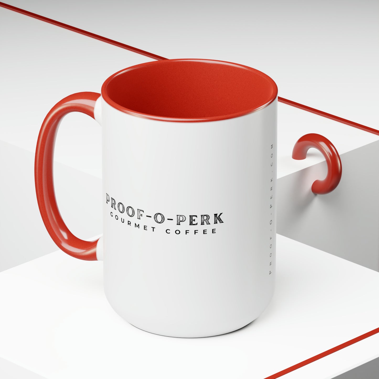 Proof-O-Perk Mug